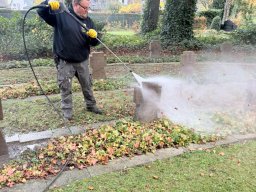 Kriegsgräberpflege 2025